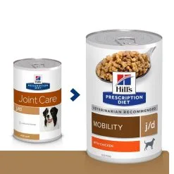 Hill's Prescription Diet Chien J/d Mobility Boîtes Poulet
