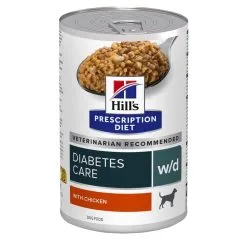 Hill's Prescription Diet Chien W/d Diabetes Boîtes Poulet