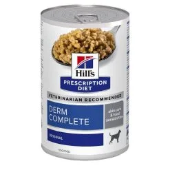 Hill's Prescription Diet Chien Derm Complete Boîte