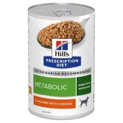 Hill's Prescription Diet Chien Metabolic Boîte Poulet