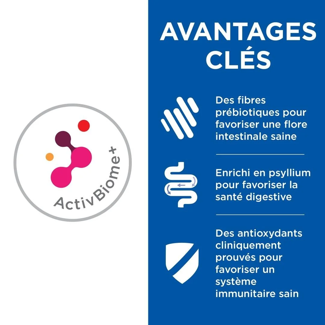 Hill's Prescription Diet Feline Gastrointestinal Biome Mijoté Poulet & Légumes 3 Hill's Prescription Diet Feline Gastrointestinal Biome Mijoté Poulet & Légumes – Image 3