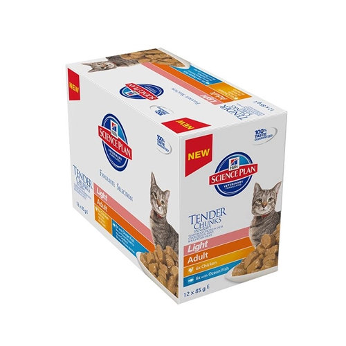 Hill's Science Plan Adult Light - Sachet 6 Hill's Science Plan Adult Light - Sachet – Image 6