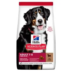 Hill's Science Plan Adult Large Breed Agneau Pour Chien 14kg