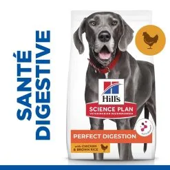 Hill's Science Plan Chien Large Breed Perfect Digestion -Hill’s Soldes Magasin 4 full 1