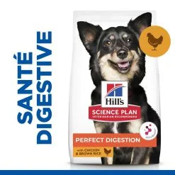Hill's Science Plan Chien Small & Mini Perfect Digestion -Hill’s Soldes Magasin 4 full 2