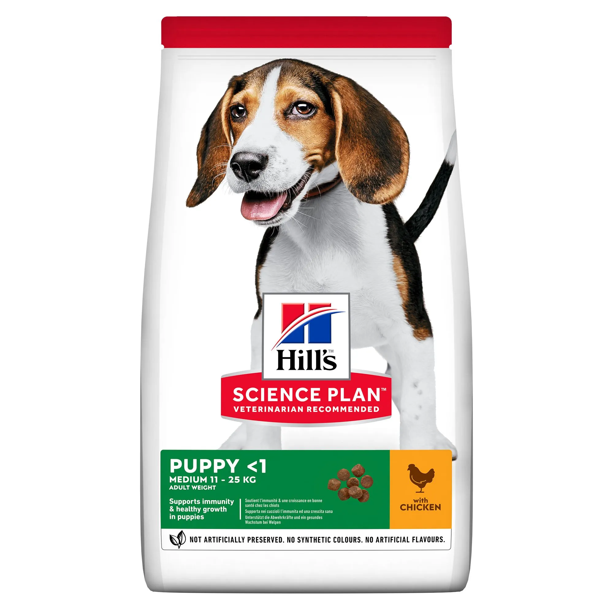 Hill's Science Plan Puppy Croquettes Pour Chiot Au Poulet 18 Kg 1 Hill's Science Plan Puppy Croquettes Pour Chiot Au Poulet 18 Kg