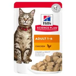 Hill's Hill’s Science Plan Feline Adult Poulet 12x85g