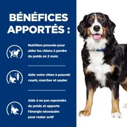 Hill's Prescription Diet Metabolic + Mobility Croquettes Pour Chien Au Poulet 12Kg 10 Hill's Prescription Diet Metabolic + Mobility Croquettes Pour Chien Au Poulet 12Kg -Hill’s Soldes Magasin 52742000633 3 FR 2