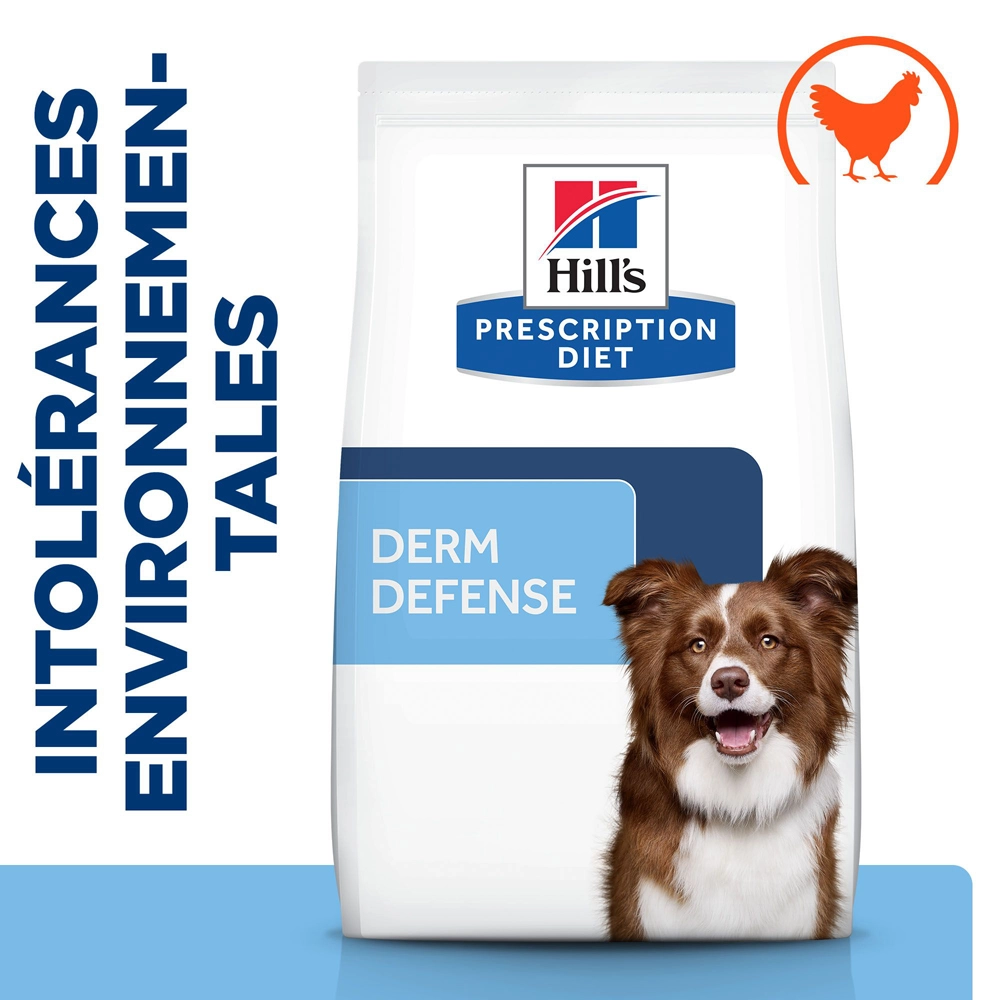 Hill's Prescription Diet Derm Defense Pour Chien 12kg 2 Hill's Prescription Diet Derm Defense Pour Chien 12kg – Image 2