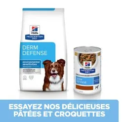 Hill's Prescription Diet Derm Defense Croquettes Pour Chien Au Poulet 1,5 Kg -Hill’s Soldes Magasin 52742008905 5 FR
