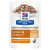 Hill's Prescription Diet K/D + Mobility Sachets Repas Pour Chat Au Poulet 12 X 85g