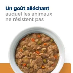 Hill's Prescription Diet K/D Mijoté Au Poulet Et Légumes Pour Chien 12x354g -Hill’s Soldes Magasin 52742021386 4 FR