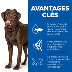 Hill's Science Plan Adult Healthy Mobility Croquettes Pour Grand Chien Au Poulet 14 Kg -Hill’s Soldes Magasin 52742026015 3 science plan healthy mobility chien adulte large croquettes poulet