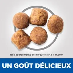Hill's Science Plan Adult Healthy Mobility Croquettes Pour Grand Chien Au Poulet 14 Kg -Hill’s Soldes Magasin 52742026015 4 science plan healthy mobility chien adulte large croquettes poulet