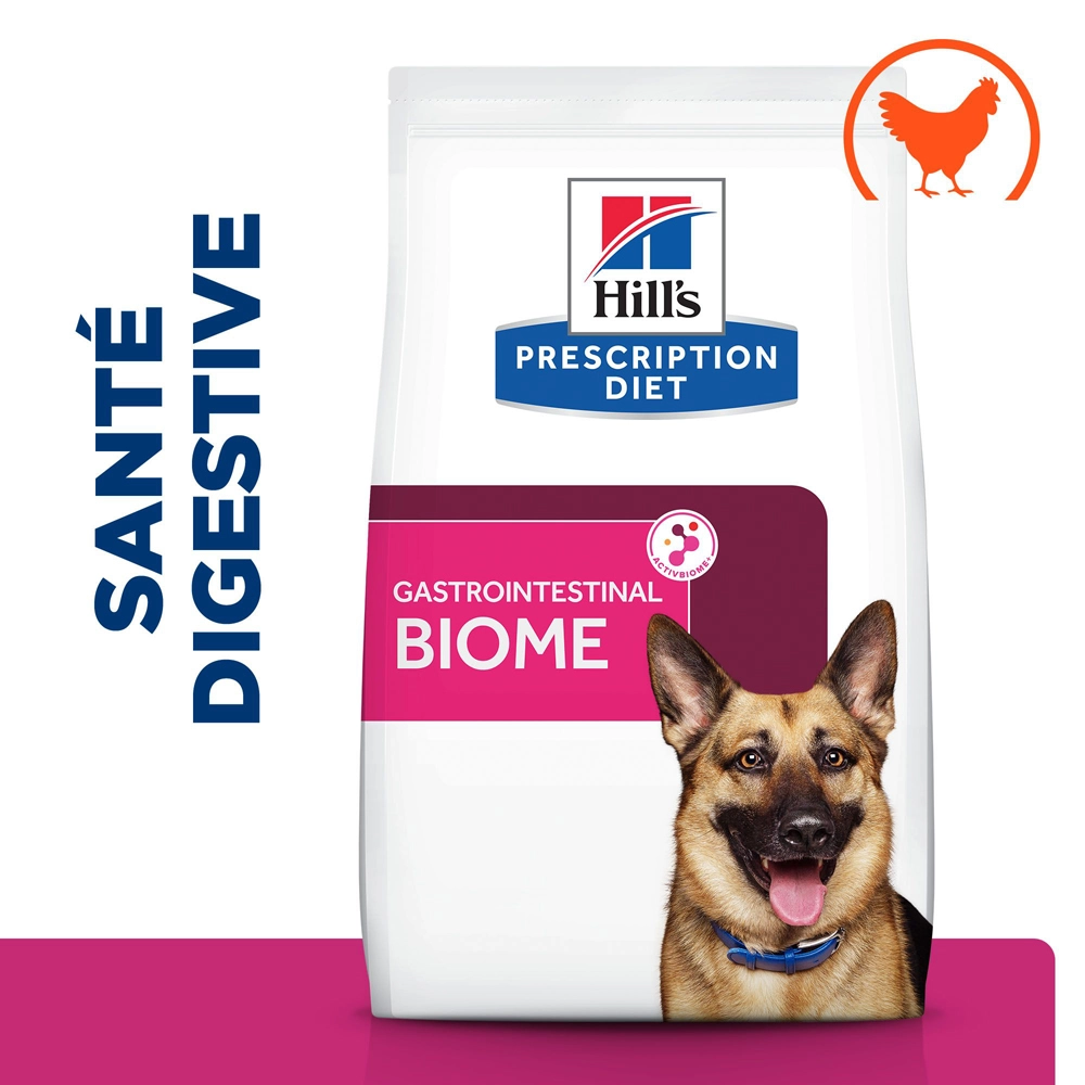 Hill's Prescription Diet Gastrointestinal Biome Croquettes Pour Chien Au Poulet - 10Kg 2 Hill's Prescription Diet Gastrointestinal Biome Croquettes Pour Chien Au Poulet - 10Kg – Image 2