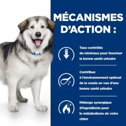 Hill's Prescription Diet C/D Urinary Multicare + Metabolic Croquettes Pour Chien 1,5 Kg -Hill’s Soldes Magasin 52742037394 2 FR 1