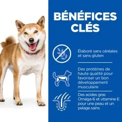 Hill's Science Plan No Grain Adult Croquettes Sans Céréales Pour Chien Adulte Au Thon - 14kg -Hill’s Soldes Magasin 52742037509 4 science plan chien adult medium no grain croquettes thon