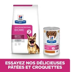 Hill's Prescription Diet Gastrointestinal Biome Mijoté Pour Chien 12x345g -Hill’s Soldes Magasin 52742037950 5 FR