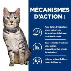 Hill's Prescription Diet C/D Urinary Stress + Metabolic Sachets Repas Pour Chat Au Poulet - 12 X 85g 9 Hill's Prescription Diet C/D Urinary Stress + Metabolic Sachets Repas Pour Chat Au Poulet - 12 X 85g -Hill’s Soldes Magasin 52742038537 2 FR