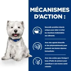 Hill's Prescription Diet Derm Complete Mini Croquettes Pour Petit Chien - 6Kg -Hill’s Soldes Magasin 52742038797 2 FR 1