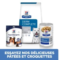 Hill's Prescription Diet Derm Complete Mini Croquettes Pour Petit Chien - 6Kg -Hill’s Soldes Magasin 52742038797 5 FR 1