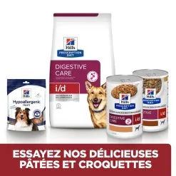 Hill's Prescription Diet I/d AB+ Boîtes Pour Chien - 12 X 354g -Hill’s Soldes Magasin 52742039855 5 FR