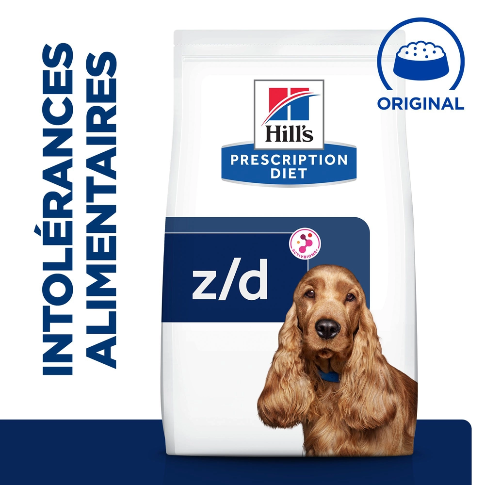 Hill's Prescription Diet Z/D Pour Chien 10kg 2 Hill's Prescription Diet Z/D Pour Chien 10kg – Image 2
