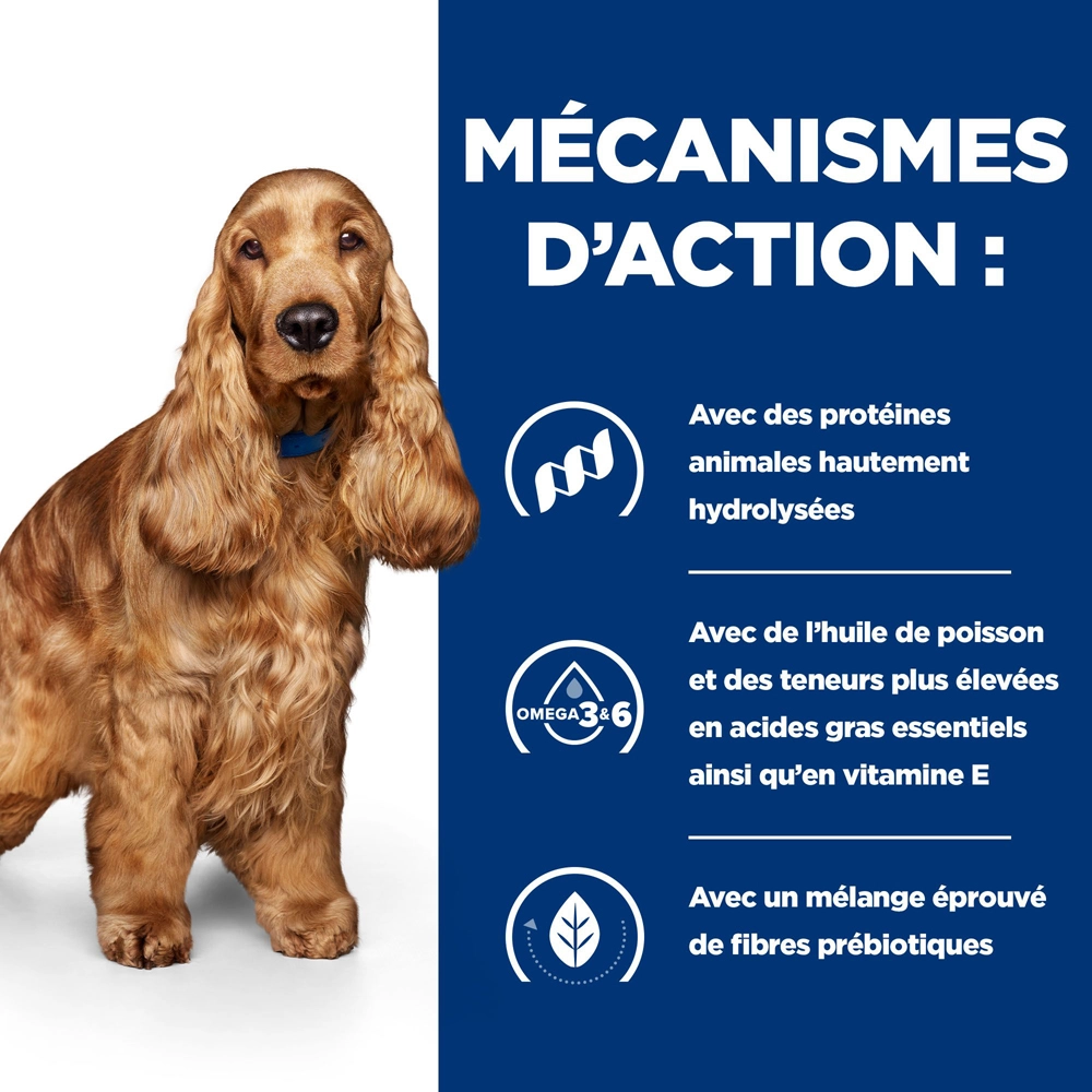 Hill's Prescription Diet Z/D Pour Chien 10kg 3 Hill's Prescription Diet Z/D Pour Chien 10kg – Image 3