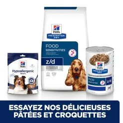 Hill's Prescription Diet Pour Chien Z/D AB+ 3Kg -Hill’s Soldes Magasin 52742040417 5 FR 1