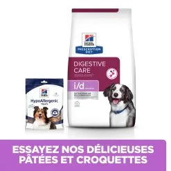 Hill's Prescription Diet I/D Sensitive AB+ Pour Chien Aux œufs Et Riz 12kg -Hill’s Soldes Magasin 52742040592 5 FR