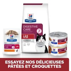 Hill's Prescription Diet I/d Digestive Croquettes Pour Chat Et Chaton Au Poulet - 8kg -Hill’s Soldes Magasin 52742041049 5 FR