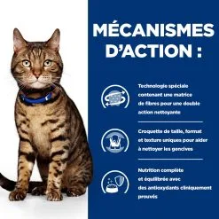 Hill's Prescription Diet T/D Croquettes Pour Chat Au Poulet 1,5Kg -Hill’s Soldes Magasin 52742041995 2 FR