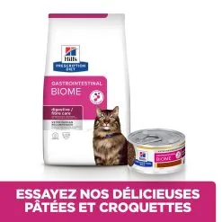 Hill's Prescription Diet Gastrointestinal Biome Croquettes Pour Chat Au Poulet 1,5Kg -Hill’s Soldes Magasin 52742042084 5 FR 1
