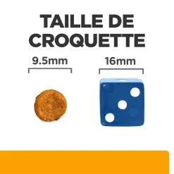 Hill's Prescription Diet C/D Urinary Multicare Croquettes Pour Chat Au Poulet - 8Kg -Hill’s Soldes Magasin 52742042121 4 FR 3