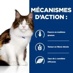 Hill's Prescription Diet W/D Multi Benefit Croquettes Pour Chat Au Poulet - 3Kg -Hill’s Soldes Magasin 52742042251 2 FR