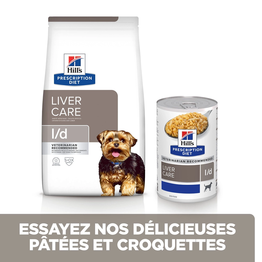 Hill's Prescription Diet L/D Liver Croquettes Pour Chien 4 Kg 6 Hill's Prescription Diet L/D Liver Croquettes Pour Chien 4 Kg – Image 6
