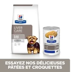 Hill's Prescription Diet L/D Liver Croquettes Pour Chien - 1,5Kg 12 Hill's Prescription Diet L/D Liver Croquettes Pour Chien - 1,5Kg -Hill’s Soldes Magasin 52742042459 5 FR 2