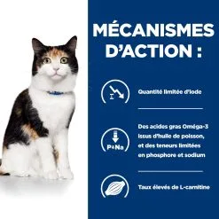Hill's Prescription Diet Y/D Thyroïd Croquettes Pour Chat Au Poulet - 1.5Kg 9 Hill's Prescription Diet Y/D Thyroïd Croquettes Pour Chat Au Poulet - 1.5Kg -Hill’s Soldes Magasin 52742042503 2 FR