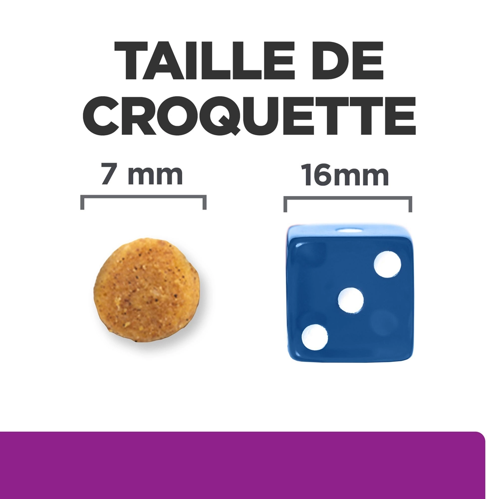 Hill's Prescription Diet Y/D Thyroïd Croquettes Pour Chat Au Poulet - 1.5Kg 5 Hill's Prescription Diet Y/D Thyroïd Croquettes Pour Chat Au Poulet - 1.5Kg – Image 5