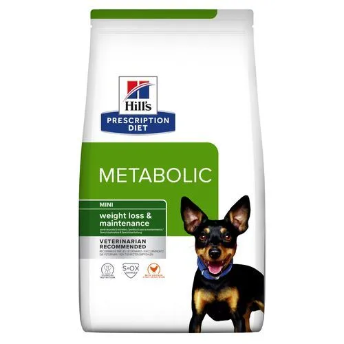 Hill's Prescription Diet Metabolic Croquettes Pour Petit Chien Au Poulet 6kg 1 Hill's Prescription Diet Metabolic Croquettes Pour Petit Chien Au Poulet 6kg