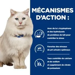 Hill's Prescription Diet C/D Urinary Stress Croquettes Pour Chat Au Poulet - 1.5Kg -Hill’s Soldes Magasin 52742043807 2 FR 3
