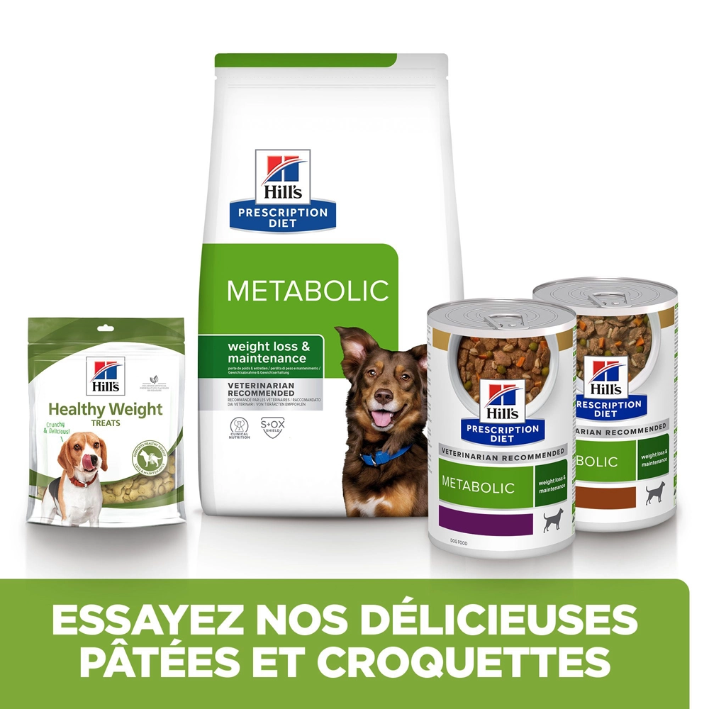 Hill's Prescription Diet Metabolic Croquettes Pour Chien À L'agneau Et Au Riz 1,5kg 6 Hill's Prescription Diet Metabolic Croquettes Pour Chien À L'agneau Et Au Riz 1,5kg – Image 6