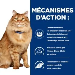 Hill's Prescription Diet K/D J/D Kidney + Mobility Croquettes Pour Chat Au Poulet - 1.5Kg -Hill’s Soldes Magasin 52742044767 2 FR