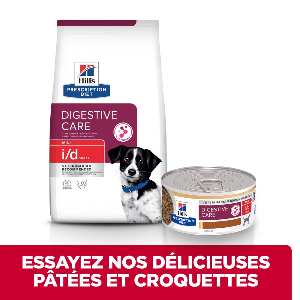 Hill's Prescription Diet I/d Stress Digestive Mini Croquettes Pour Petit Chien Au Poulet 3 Kg 6 Hill's Prescription Diet I/d Stress Digestive Mini Croquettes Pour Petit Chien Au Poulet 3 Kg – Image 6