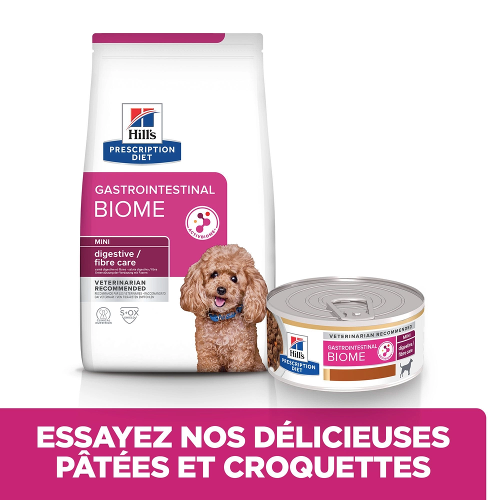 Hill's Prescription Diet Gastrointestinal Biome Mini Croquettes Pour Petit Chien Au Poulet 6 Kg 6 Hill's Prescription Diet Gastrointestinal Biome Mini Croquettes Pour Petit Chien Au Poulet 6 Kg – Image 6
