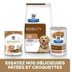 Hill's Prescription Diet J/D Mobility Croquettes Pour Chien Au Poulet - 16Kg 12 Hill's Prescription Diet J/D Mobility Croquettes Pour Chien Au Poulet - 16Kg -Hill’s Soldes Magasin 52742045740 5 FR