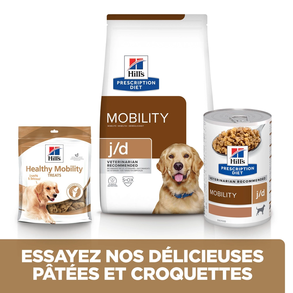 Hill's Prescription Diet J/D Mobility Croquettes Pour Chien Au Poulet - 16Kg 6 Hill's Prescription Diet J/D Mobility Croquettes Pour Chien Au Poulet - 16Kg – Image 6