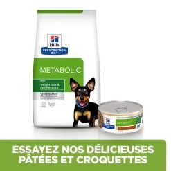 Hill's Prescription Diet Metabolic Mini Croquettes Pour Petit Chien Au Poulet 3 Kg -Hill’s Soldes Magasin 52742047188 5 FR 2