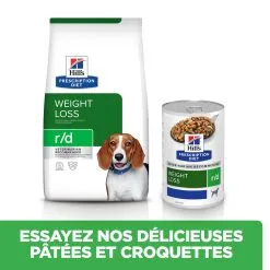 Hill's Prescription Diet R/d Weight Loss Croquettes Pour Chien Au Poulet 10 Kg -Hill’s Soldes Magasin 52742047256 5 FR