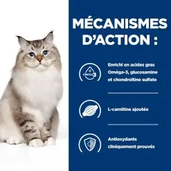 Hill's Prescription Diet J/D Mobility Croquettes Pour Chat Au Poulet 1.5kg -Hill’s Soldes Magasin 52742048352 2 FR